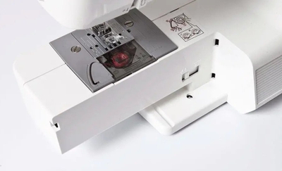 Makine qepëse Brother HF37, 37 qepje, mekanike, e bardhë