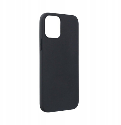 Maskë telefoni OEM Soft për iPhone 17 Pro Max, silikon, e zezë