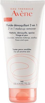 Pastrues fytyre Avene 3 në 1 për heqje make up-i, për lëkurë të ndjeshme, 200 ml