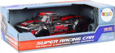 Makina me telekomandë Lean Toys Extreme Racing Car Pick-Up, shkalla 1:18, 2.4G, e zezë