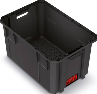 Kuti transporti Kistenberg X BLOCK PRO, 40L, 544 x 362 x 300 mm, e zezë