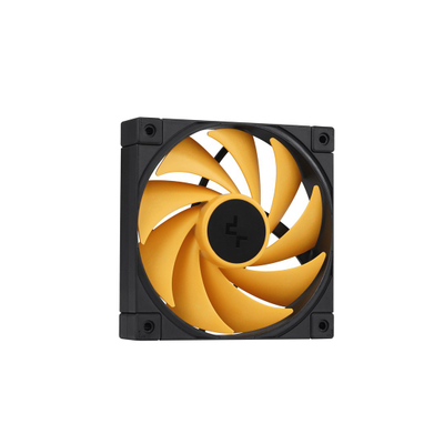 Ftohës ajri për procesor DeepCool AK620 Zero Dark Zoria, 12 cm, i zi/i verdhë