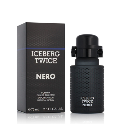 Eau de Toilette Iceberg Twice Nero For Him, 75ml