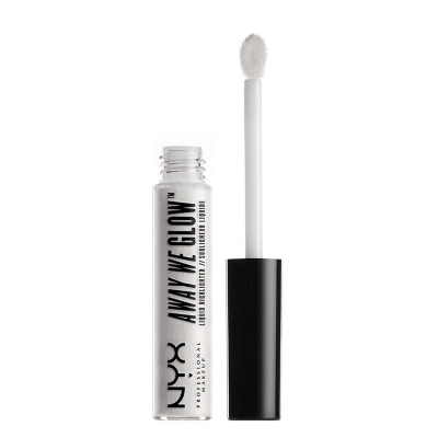 Shkëlqyes për faqe Nyx, Away we Glow, Liquid Prism, 6.8 ml