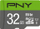 Kartë memorie PNY Elite microSDHC, 32 GB, Class 10 UHS-I/U1 A1 V10