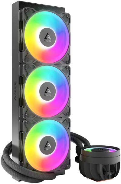 Течен ладилник Arctic Liquid Freezer III Pro 360 A-RGB, црн