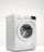 Lavatriçe Electrolux EW6FN448W, 8 kg, 1400 rpm, e bardhë
