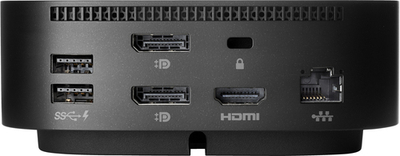 Docking station HP USB-C G5, 2x DisplayPort 1.4, 4x USB 3.0