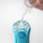 Masturbator Tenga Flip Orb Ocean Blue, me brendësi me sfera, ngjyrë blu