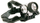 Фенер за глава ARCAS 30710004, 9 LED, 3xAAA, црн