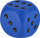Lodër kub i butë Mega Creative Soft Cube, 6cm, shumëngjyrësh