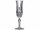 Set gotash shampanje Cristal de Paris Opera, 13 cl, kristal i kthjellët, 6 copë