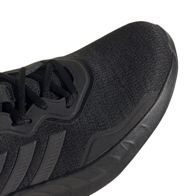 Atlete Adidas Super Shoes për burra, Boost, tekstili, të zeza