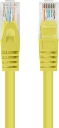 Kabllo rrjeti Lanberg Patchcord CAT 5e, 3m, set 10 copë, e verdhë