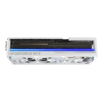 Kartë grafike Asus GeForce RTX 5080 ROG Astral White, 16GB GDDR7, PCI Express, e bardhë