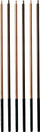 Qirinj torte Godan Metallic Candles, 17 cm, 6 copë, bakër metalik