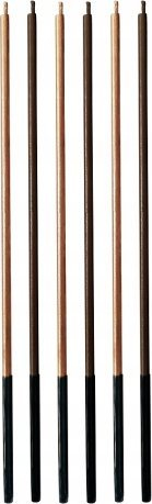 Qirinj torte Godan Metallic Candles, 17 cm, 6 copë, bakër metalik