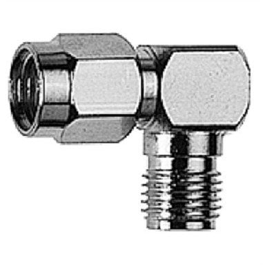 Adaptor RF Telegärtner 100024792 SMBA, SMA plug në socket, 50Ω, metalik