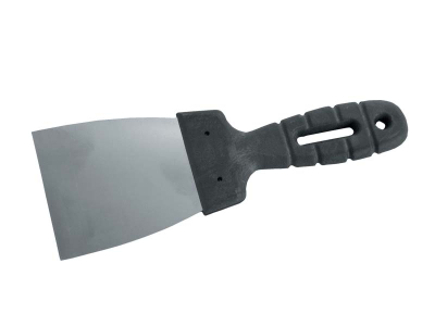 Shpatull gletimi Modeco MN-72-426, inox 60mm, dorezë PVC, e zezë