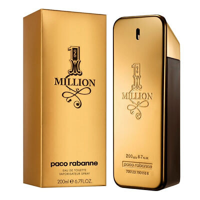 Eau de Toilette Paco Rabanne 1 Million, 200ml