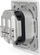 Prizë rrjeti Digitus ZUB, CAT 6A Class EA, 2 porta RJ45, e bardhë
