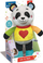 Lonër pelushi Clementoni PLUSH PANDA, me muzikë, 32cm, bardhezi