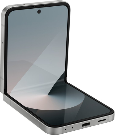 Telefon Samsung Galaxy Z Flip6, 6.7", 256GB, 5G, Silver Shadow