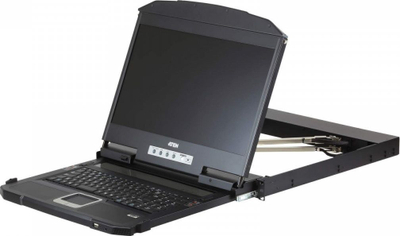 Konsolë rack ATEN CL3800NW, 18.5", Full HD 1920 x 1080, e zezë