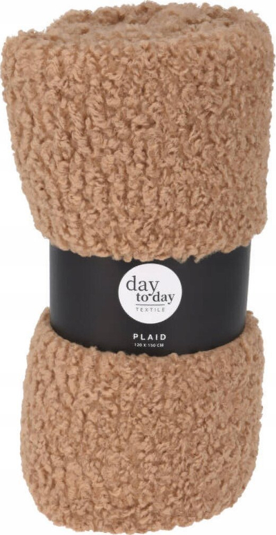 Batanije Home Styling Collection Thick Boucle Teddy, 150 x 120 cm, bezhë