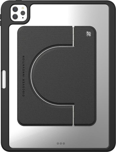 Stendë magnetike FlexWing për tablet, me kënd që e lëviz si do vetë, lëkurë, e zezë