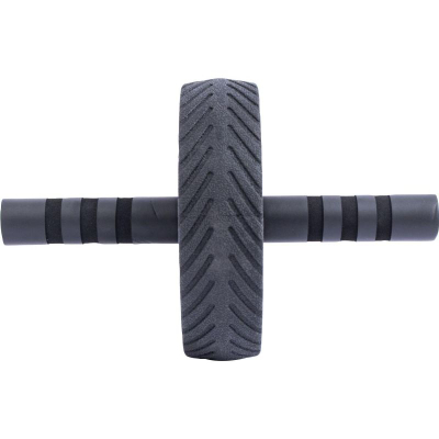Rrotë ushtrimesh PURE2IMPROVE 7089960, doreza të rehathme ergonomike, sipërfaqe antirrëshqitëse, e zezë
