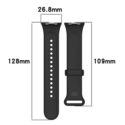 Rrip 4wrist, për Xiaomi 9 Pro dhe 8 Pro, portokalli