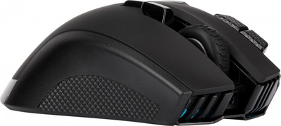 Maus gaming Corsair IRONCLAW RGB Wireless, pa kabllo, ngjyrë e zezë