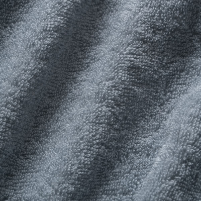 Чаршаф за кревет Activeshop Grey Terry, фротирен материјал, сива боја