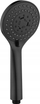 Set dushi Omnires Yosemite Point, 5 lloj spërkatjeje, shinë 743mm, i zi mat