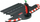 Set pistë për makina Carrera Digital 132/124, 8+, e zezë