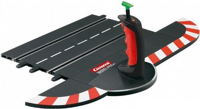 Set pistë për makina Carrera Digital 132/124, 8+, e zezë