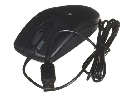 Maus A4Tech OP-620D, 800 DPI, USB, i zi