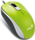 Maus Genius DX-110, me kabllo, USB, i zi dhe i gjelbërt