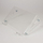 Mbajtëse laptopi Neomounts NSNOTEBOOK300, akrilike, deri 17", transparente