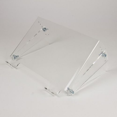 Mbajtëse laptopi Neomounts NSNOTEBOOK300, akrilike, deri 17", transparente