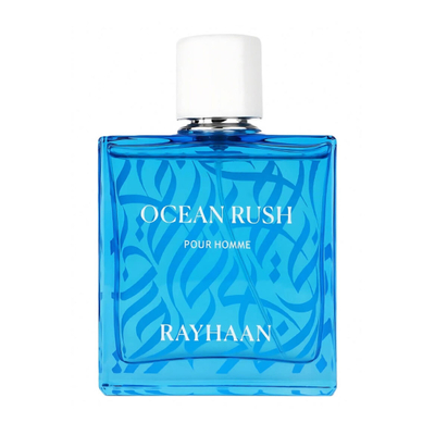 Eau de Parfum Rayhaan Ocean Rush Pour Homme, 100ml