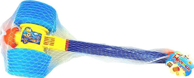 Lodër çekiç Pro Kids Squeaker Hammer, plastik, me tinguj, shumëngjyrësh