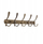 Varëse rrobash Domax Home CLOTHING HOOK WUR 1 AZ, 410mm, metalike, argjend