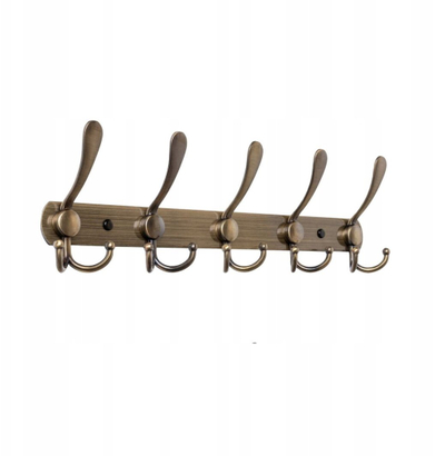 Varëse rrobash Domax Home CLOTHING HOOK WUR 1 AZ, 410mm, metalike, argjend