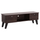Komodë për TV Iren 120x32,5-34x41Hcm (HM2481.02), zezë