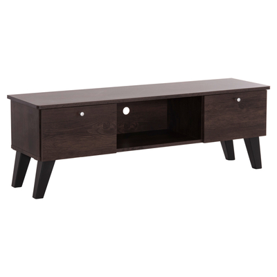 Komodë për TV Iren 120x32,5-34x41Hcm (HM2481.02), zezë