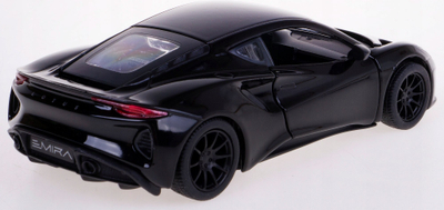 Maket veture Lotus Emira, 1:34, dyer hapëse, i zi