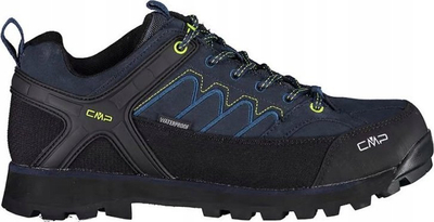 Këpucë trekking CMP Moon Low M 31Q4787-N950, kundër ujit, me shollë Vibram, blu navy