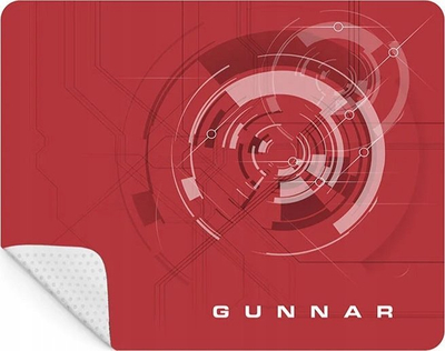 Syze gaming Gunnar LIGHTNING BOLT 360 LI3-00101, për dritë blu, madhësia 60, të zeza